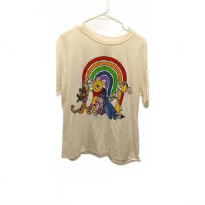 Disney Winnie the Pooh Graphic T-Shirt XXL